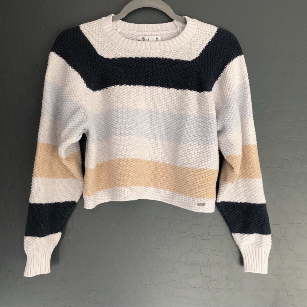 Hollister Striped Sweater